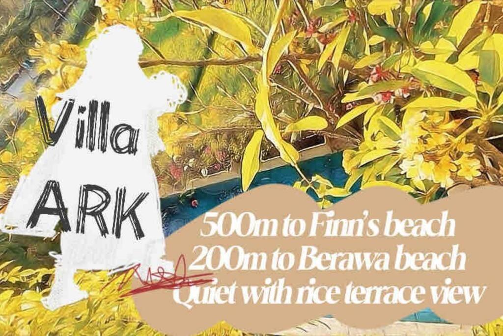 קנגו Villa Ark 003-Berawa Beach Cangu -Fatty Lion מראה חיצוני תמונה
